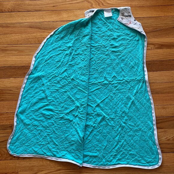 Posh Peanut Shark Sleeveless Sleep Bag Size 6-18 Month - Picture 9 of 11